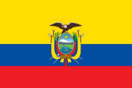 Bandera del Ecuador